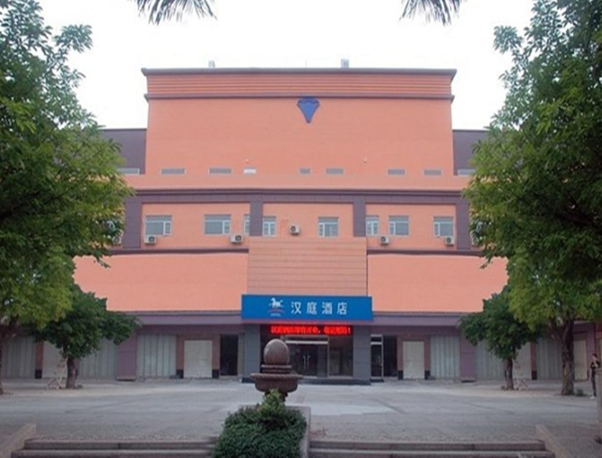 Hanting Express Zhuhai Nanping Science And Technology Park Branch Exteriör bild